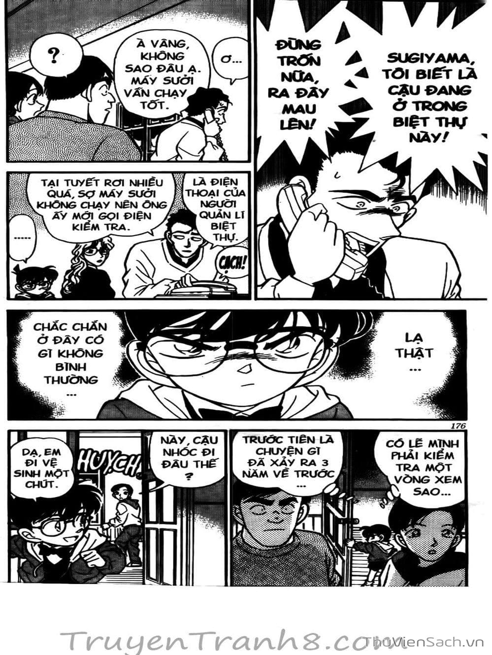 Truyện Tranh Thám Tử Lừng Danh Conan trang 5