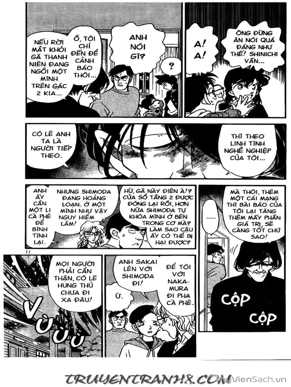 Truyện Tranh Thám Tử Lừng Danh Conan trang 5