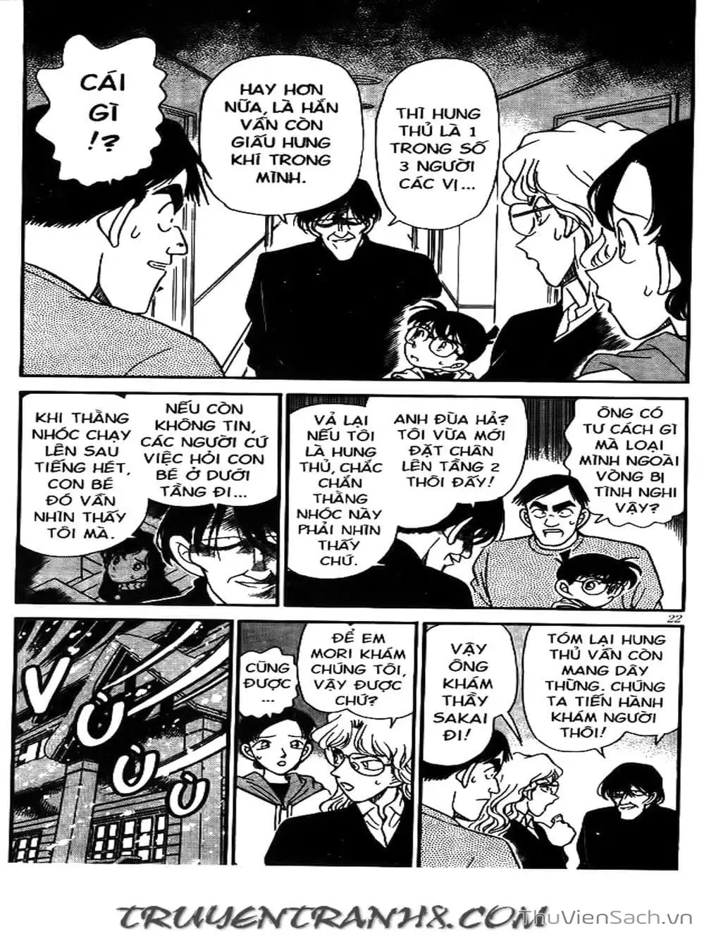 Truyện Tranh Thám Tử Lừng Danh Conan trang 5