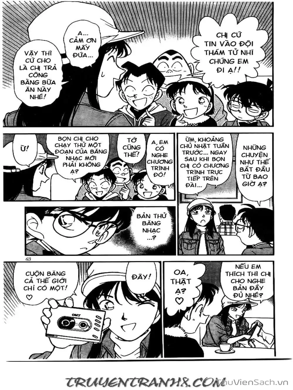 Truyện Tranh Thám Tử Lừng Danh Conan trang 5