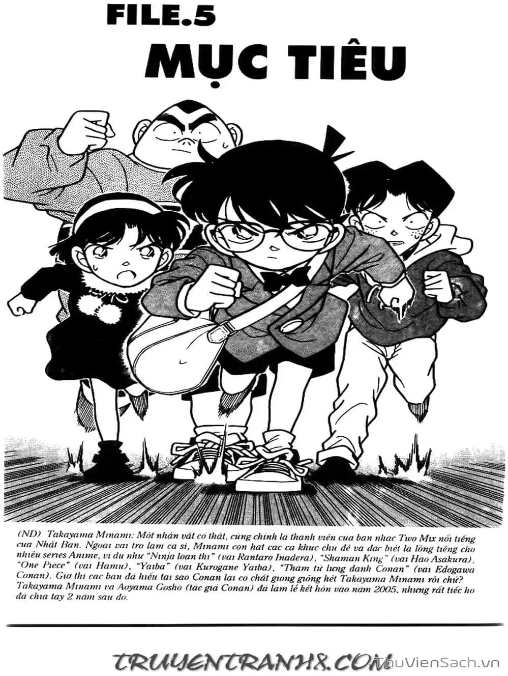 Truyện Tranh Thám Tử Lừng Danh Conan trang 5
