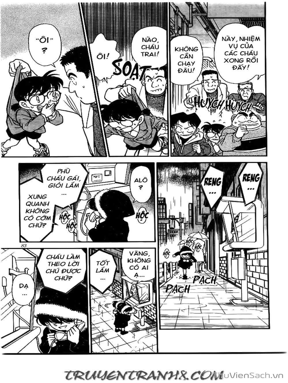 Truyện Tranh Thám Tử Lừng Danh Conan trang 5