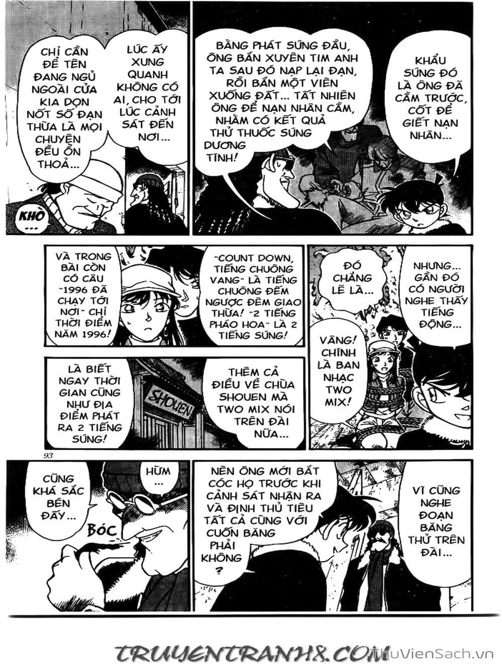 Truyện Tranh Thám Tử Lừng Danh Conan trang 5