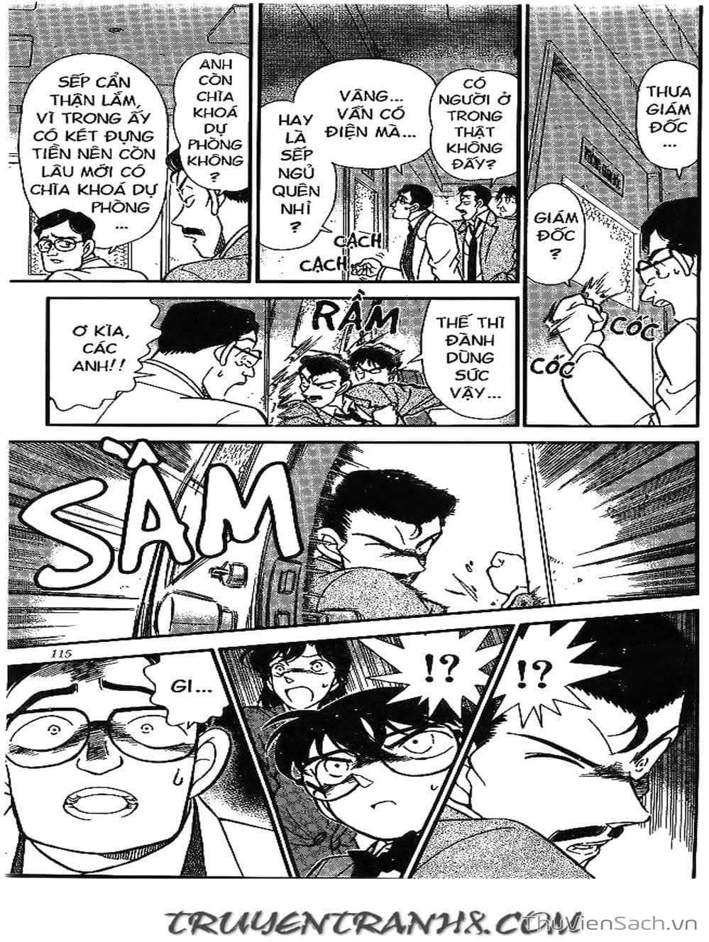 Truyện Tranh Thám Tử Lừng Danh Conan trang 5