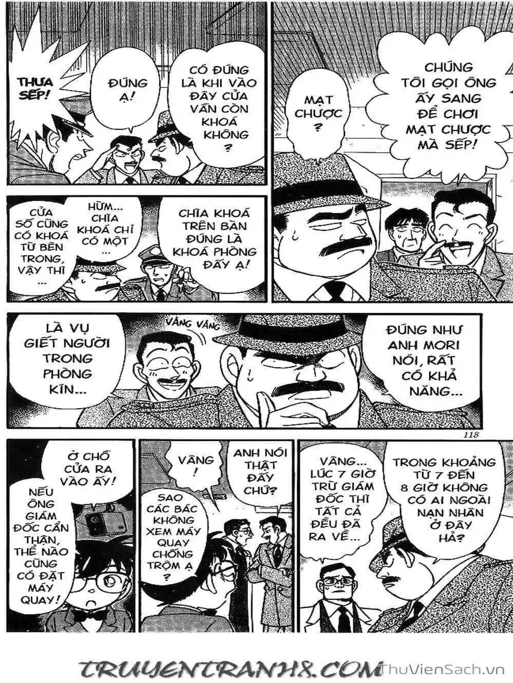 Truyện Tranh Thám Tử Lừng Danh Conan trang 5