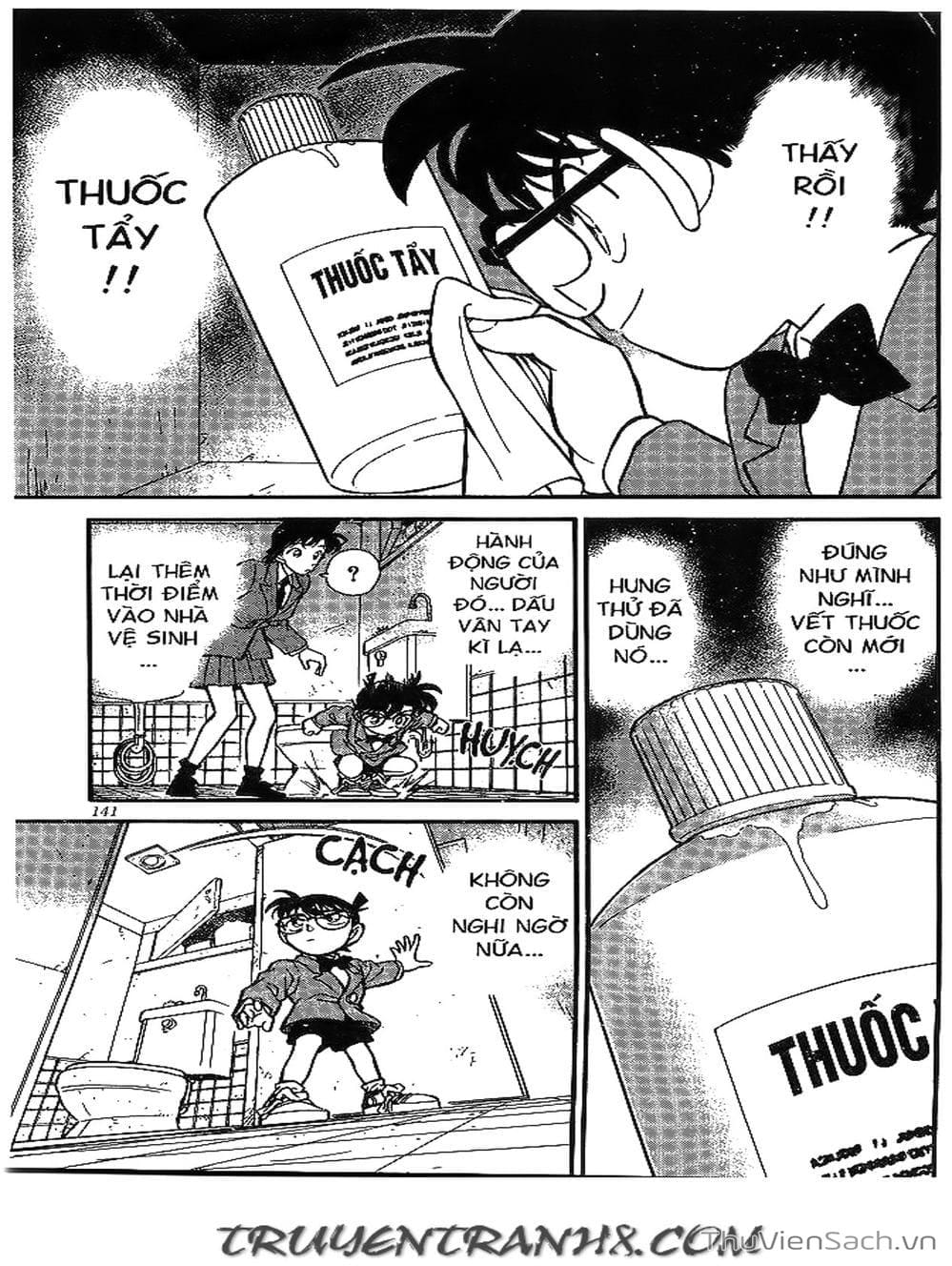 Truyện Tranh Thám Tử Lừng Danh Conan trang 5