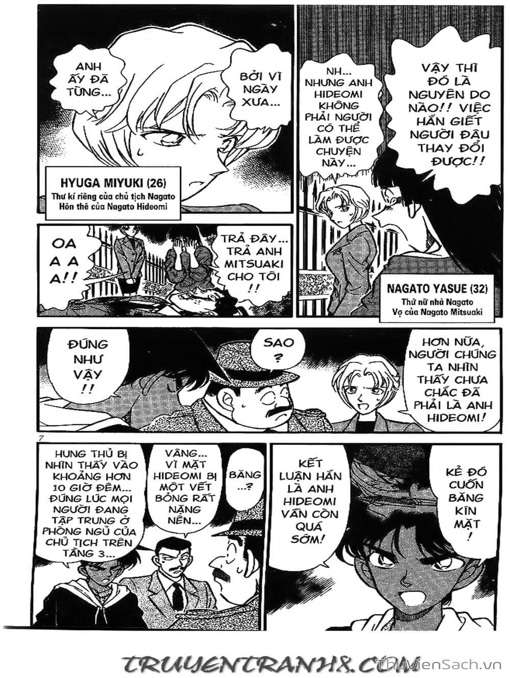 Truyện Tranh Thám Tử Lừng Danh Conan trang 5