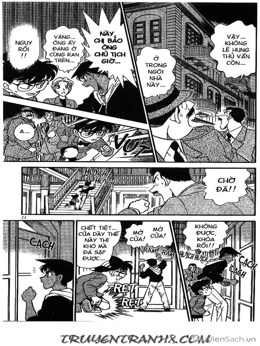 Truyện Tranh Thám Tử Lừng Danh Conan trang 5