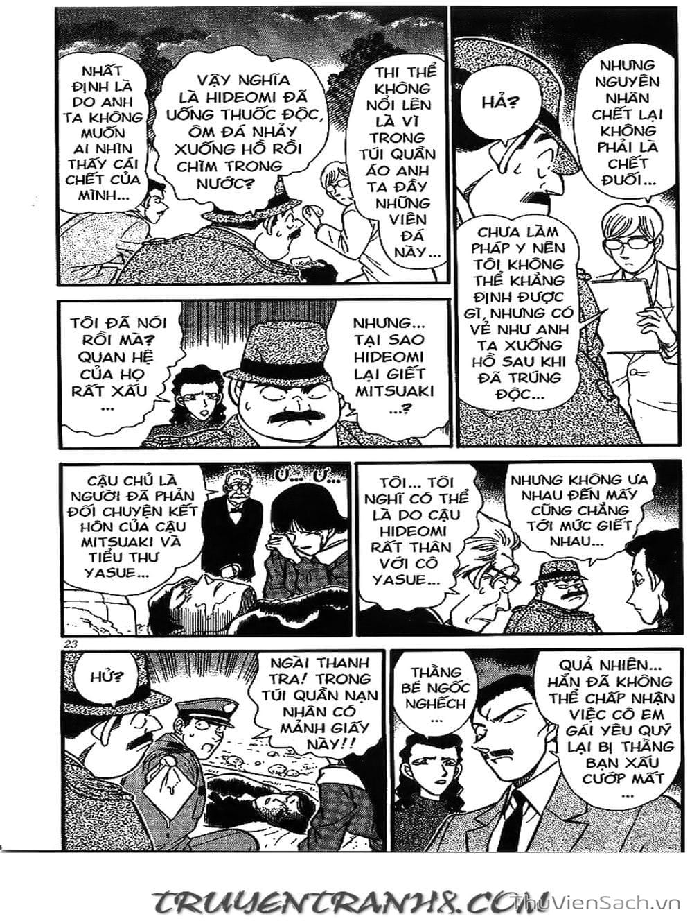 Truyện Tranh Thám Tử Lừng Danh Conan trang 5