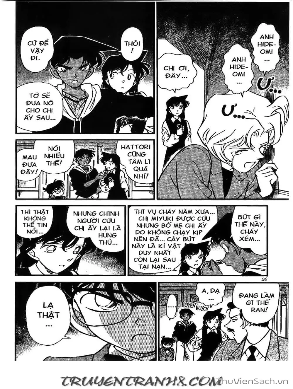 Truyện Tranh Thám Tử Lừng Danh Conan trang 5