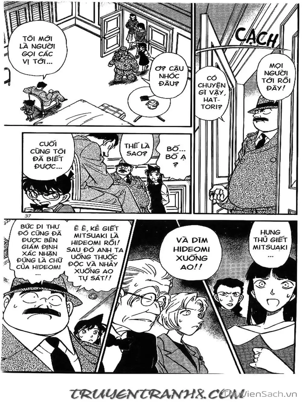 Truyện Tranh Thám Tử Lừng Danh Conan trang 5