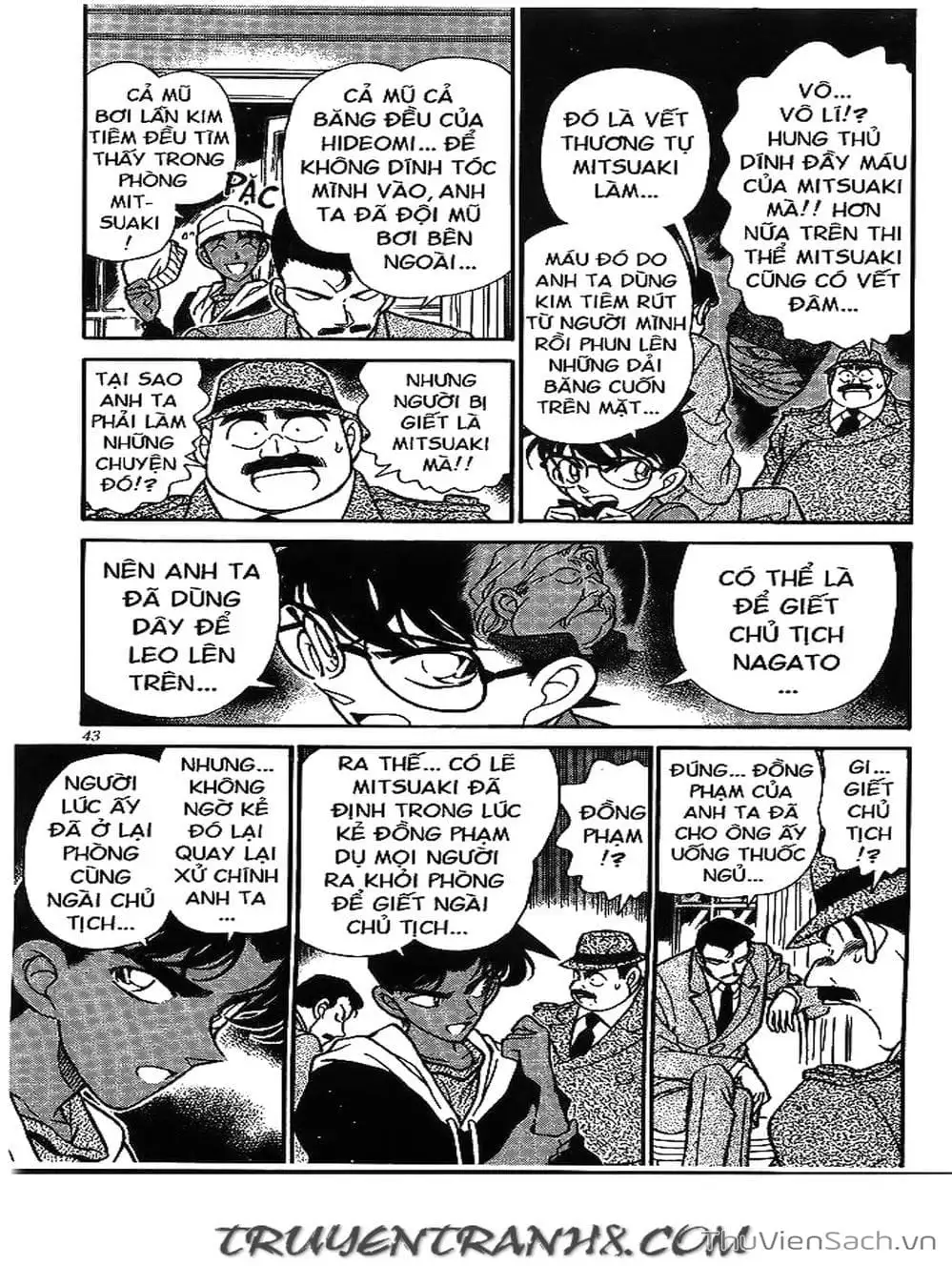 Truyện Tranh Thám Tử Lừng Danh Conan trang 5