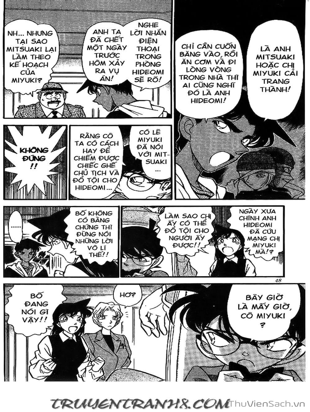 Truyện Tranh Thám Tử Lừng Danh Conan trang 5