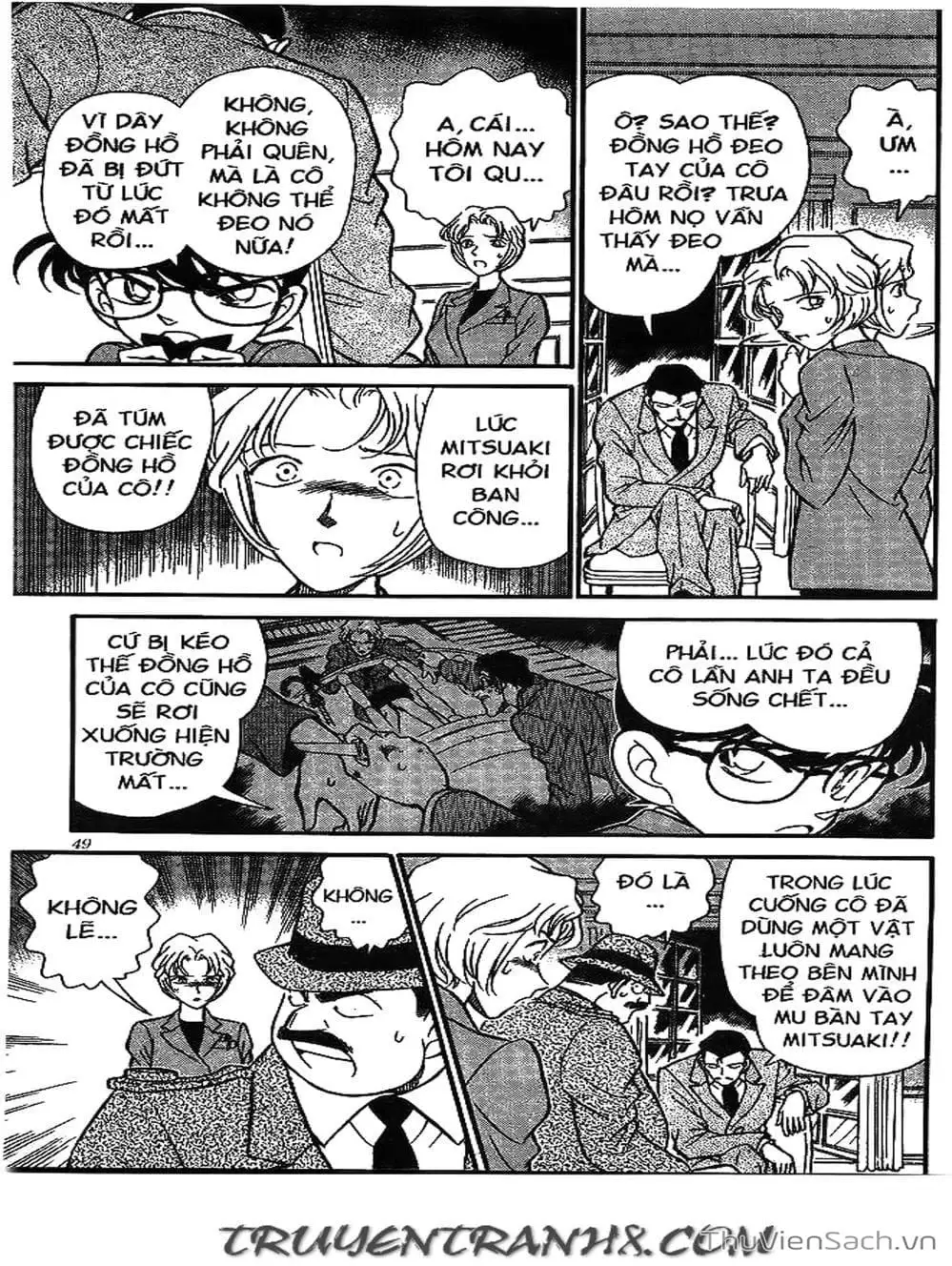 Truyện Tranh Thám Tử Lừng Danh Conan trang 5