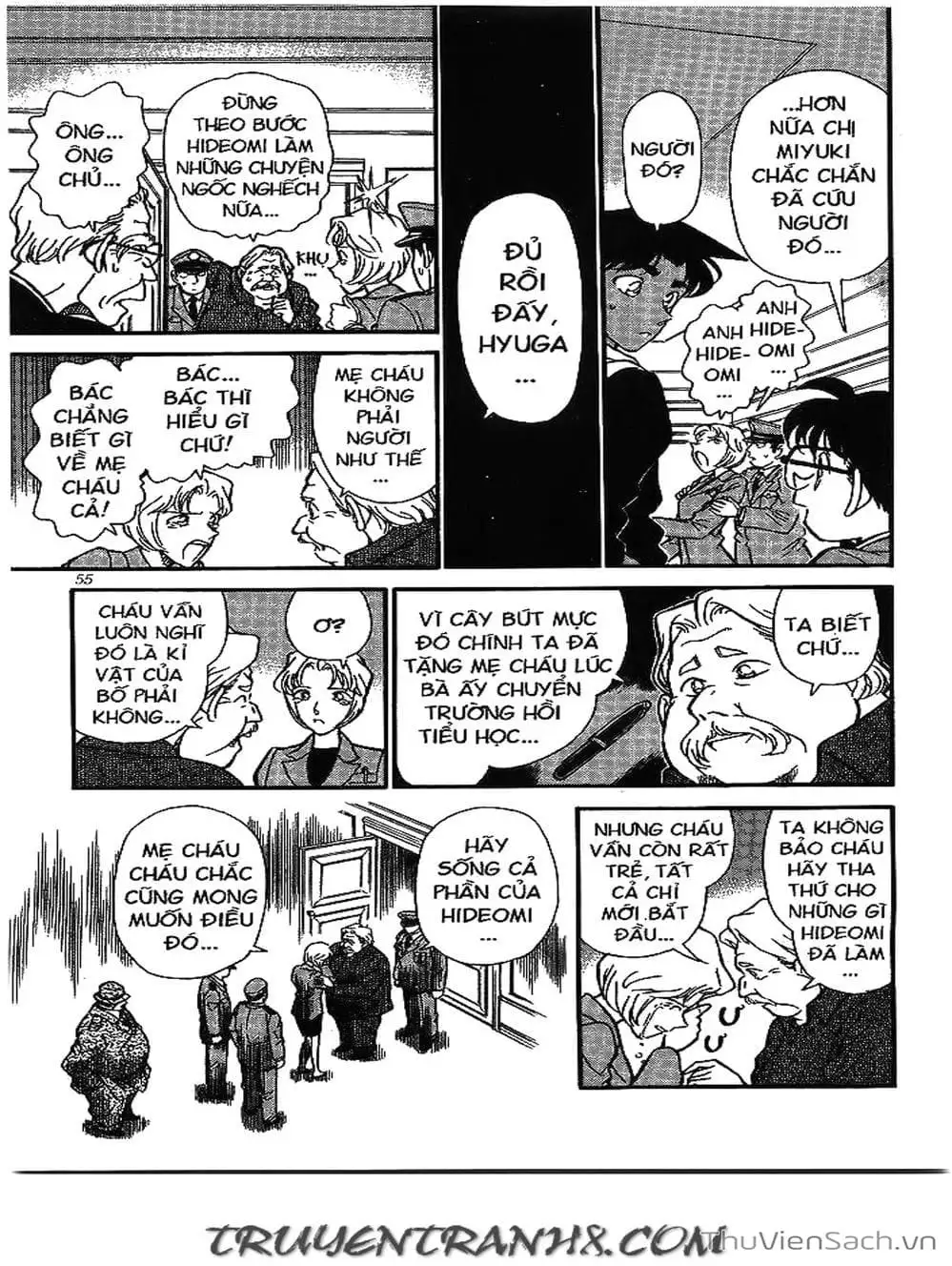 Truyện Tranh Thám Tử Lừng Danh Conan trang 5