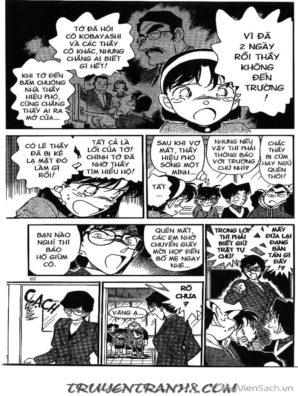 Truyện Tranh Thám Tử Lừng Danh Conan trang 5