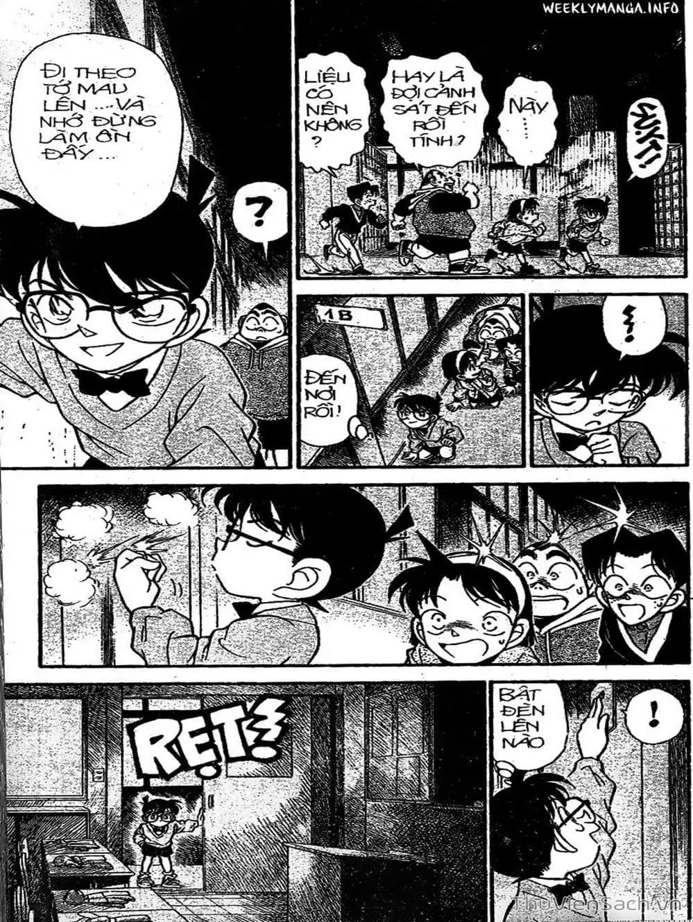 Truyện Tranh Thám Tử Lừng Danh Conan trang 5
