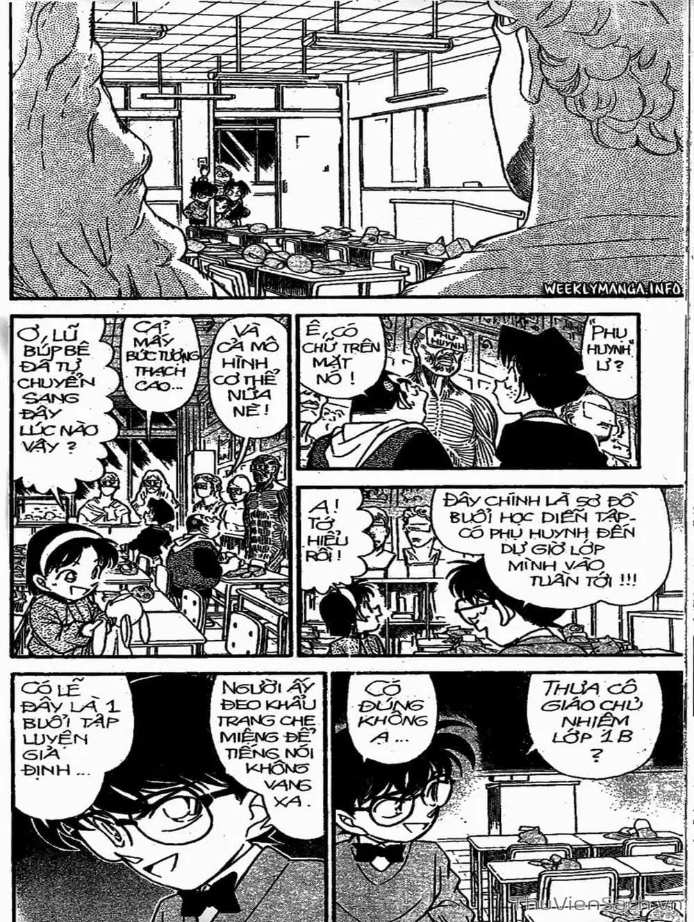 Truyện Tranh Thám Tử Lừng Danh Conan trang 5