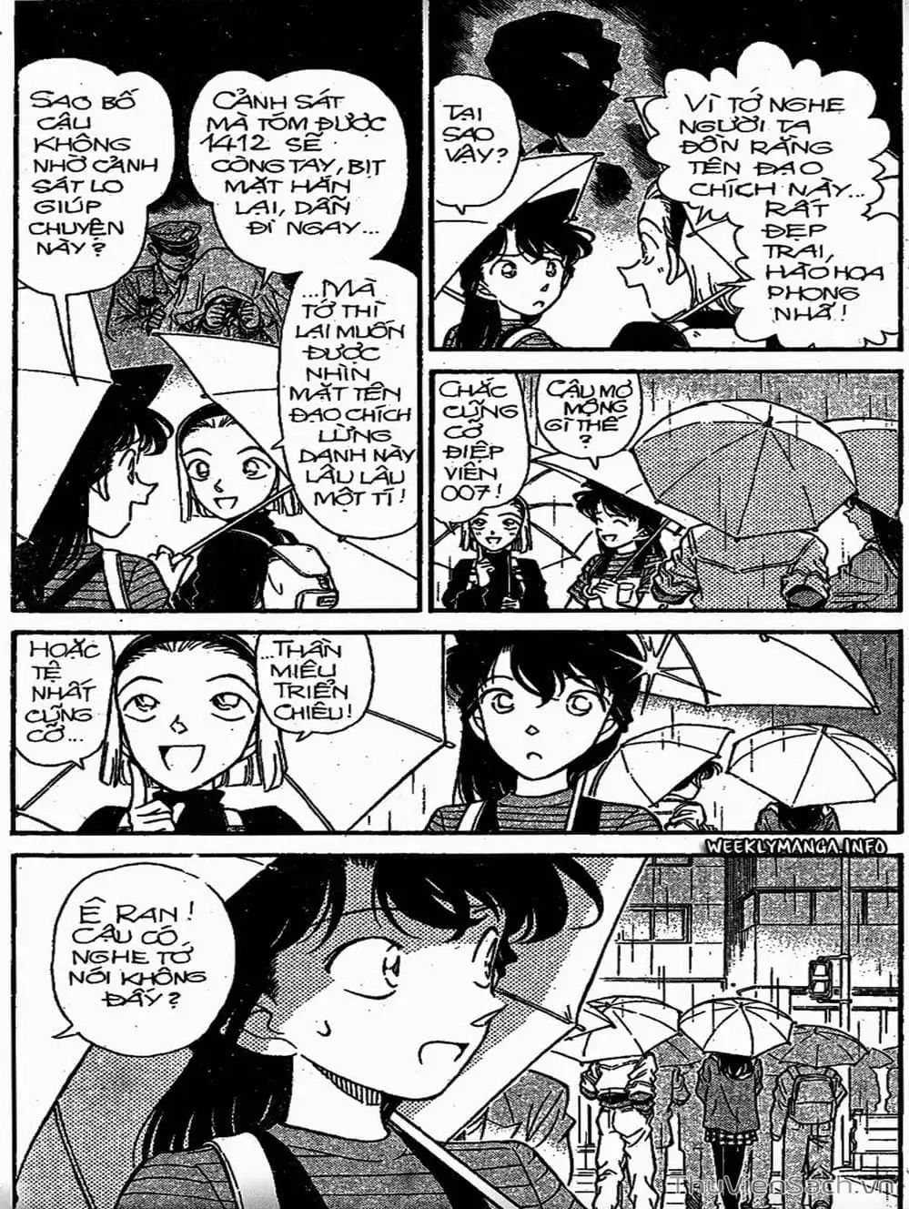 Truyện Tranh Thám Tử Lừng Danh Conan trang 5