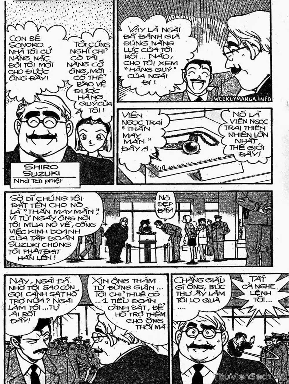 Truyện Tranh Thám Tử Lừng Danh Conan trang 5