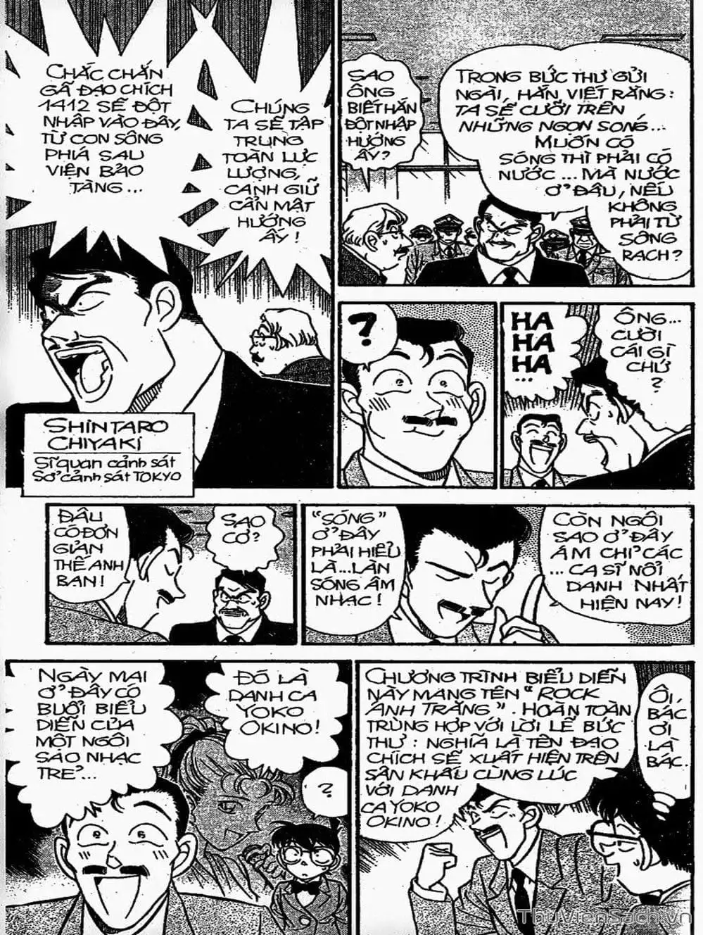Truyện Tranh Thám Tử Lừng Danh Conan trang 5