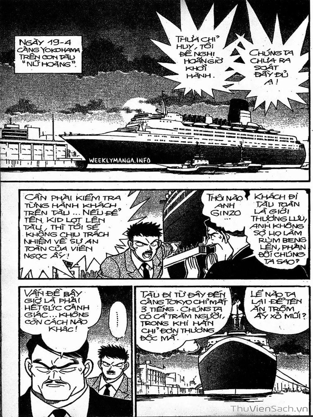 Truyện Tranh Thám Tử Lừng Danh Conan trang 5