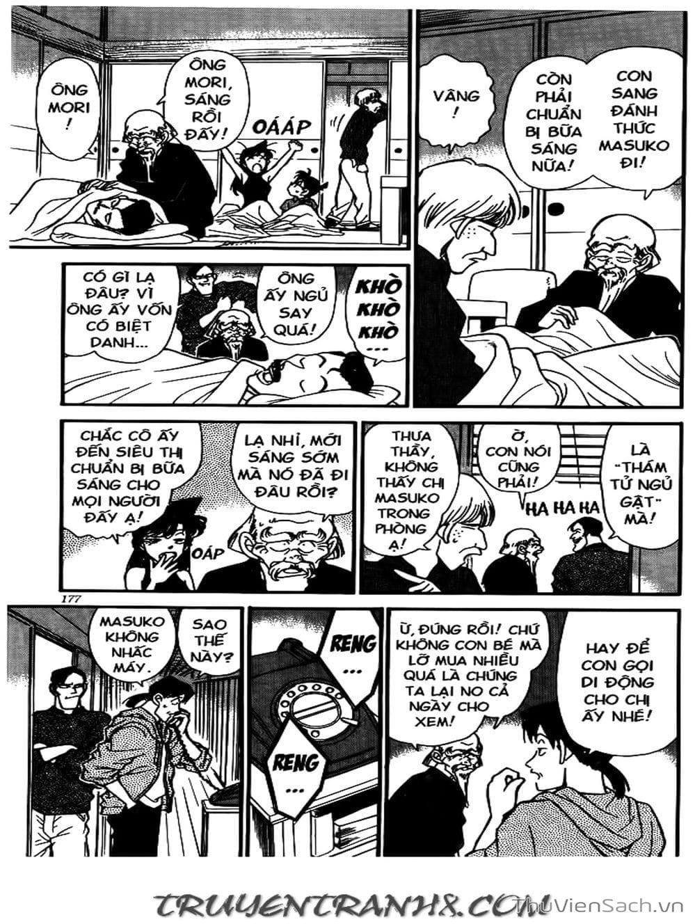 Truyện Tranh Thám Tử Lừng Danh Conan trang 5