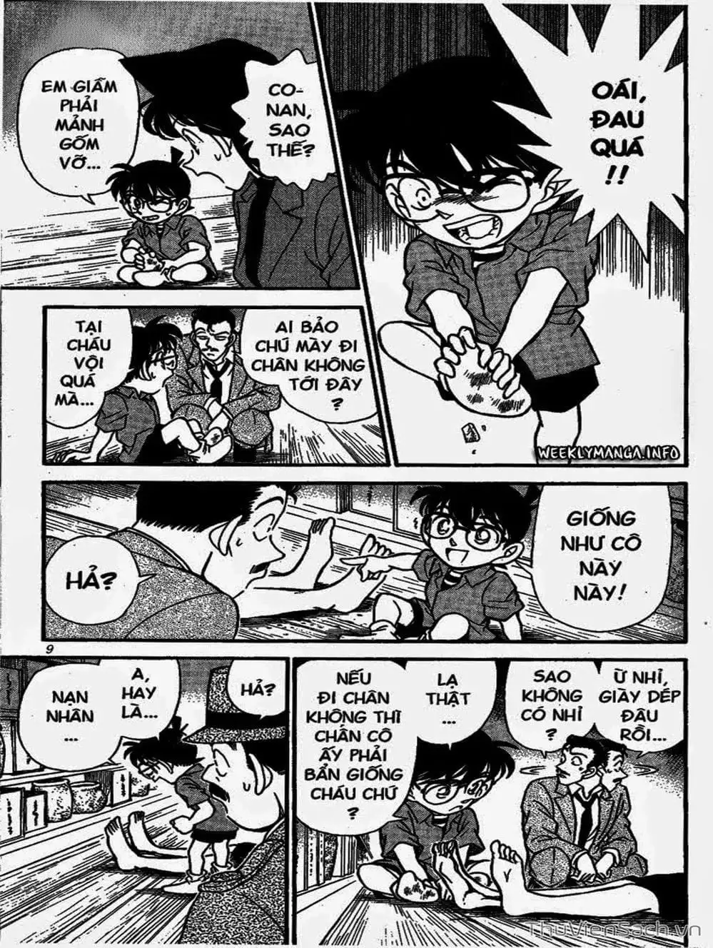 Truyện Tranh Thám Tử Lừng Danh Conan trang 5