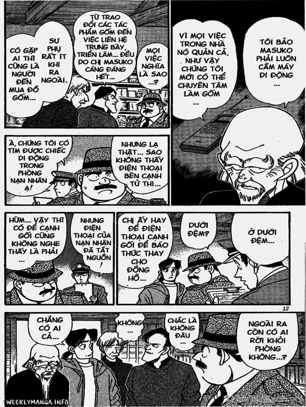 Truyện Tranh Thám Tử Lừng Danh Conan trang 5