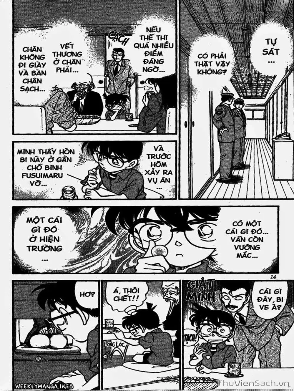 Truyện Tranh Thám Tử Lừng Danh Conan trang 5