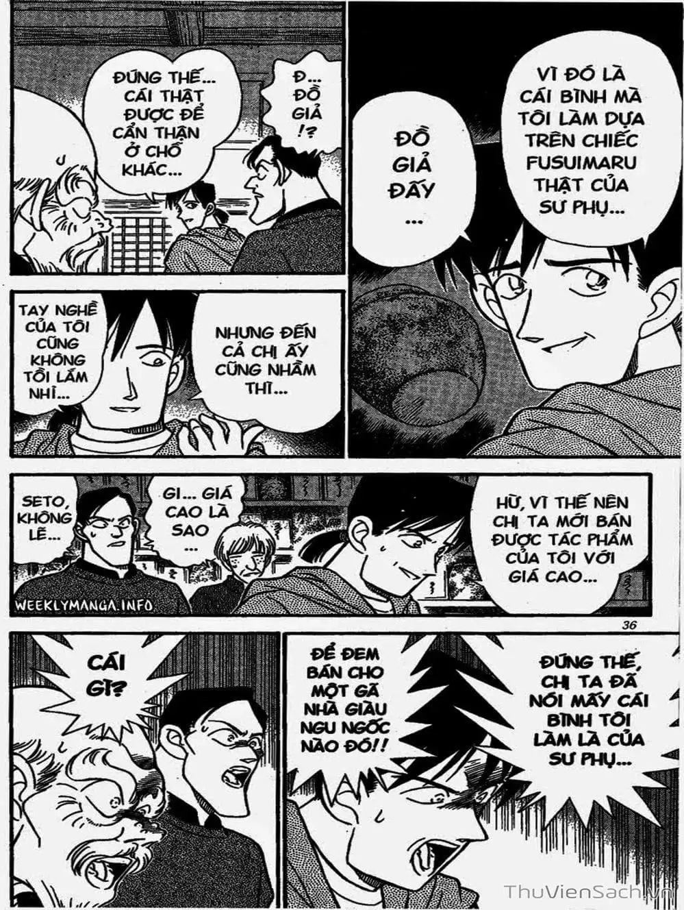 Truyện Tranh Thám Tử Lừng Danh Conan trang 5