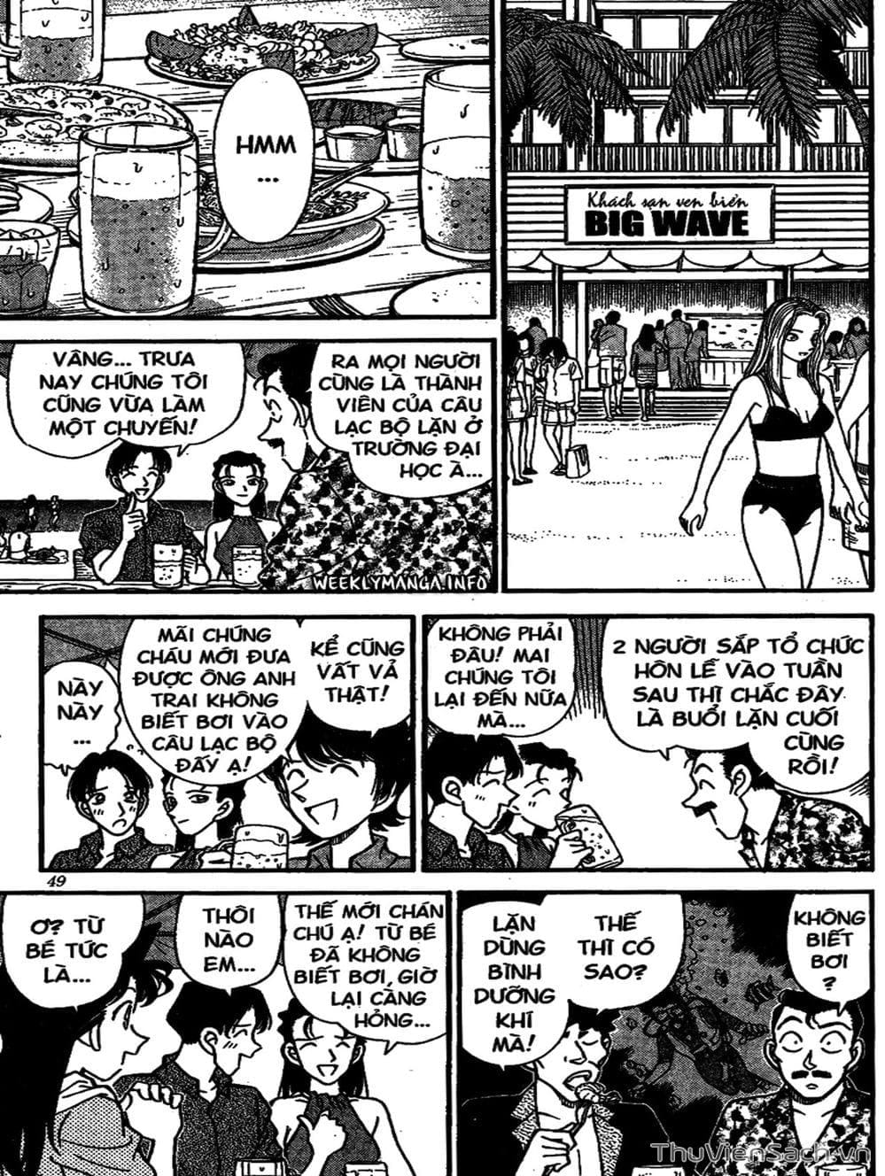 Truyện Tranh Thám Tử Lừng Danh Conan trang 5