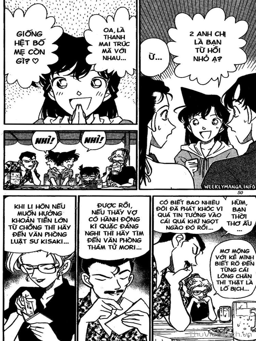 Truyện Tranh Thám Tử Lừng Danh Conan trang 5