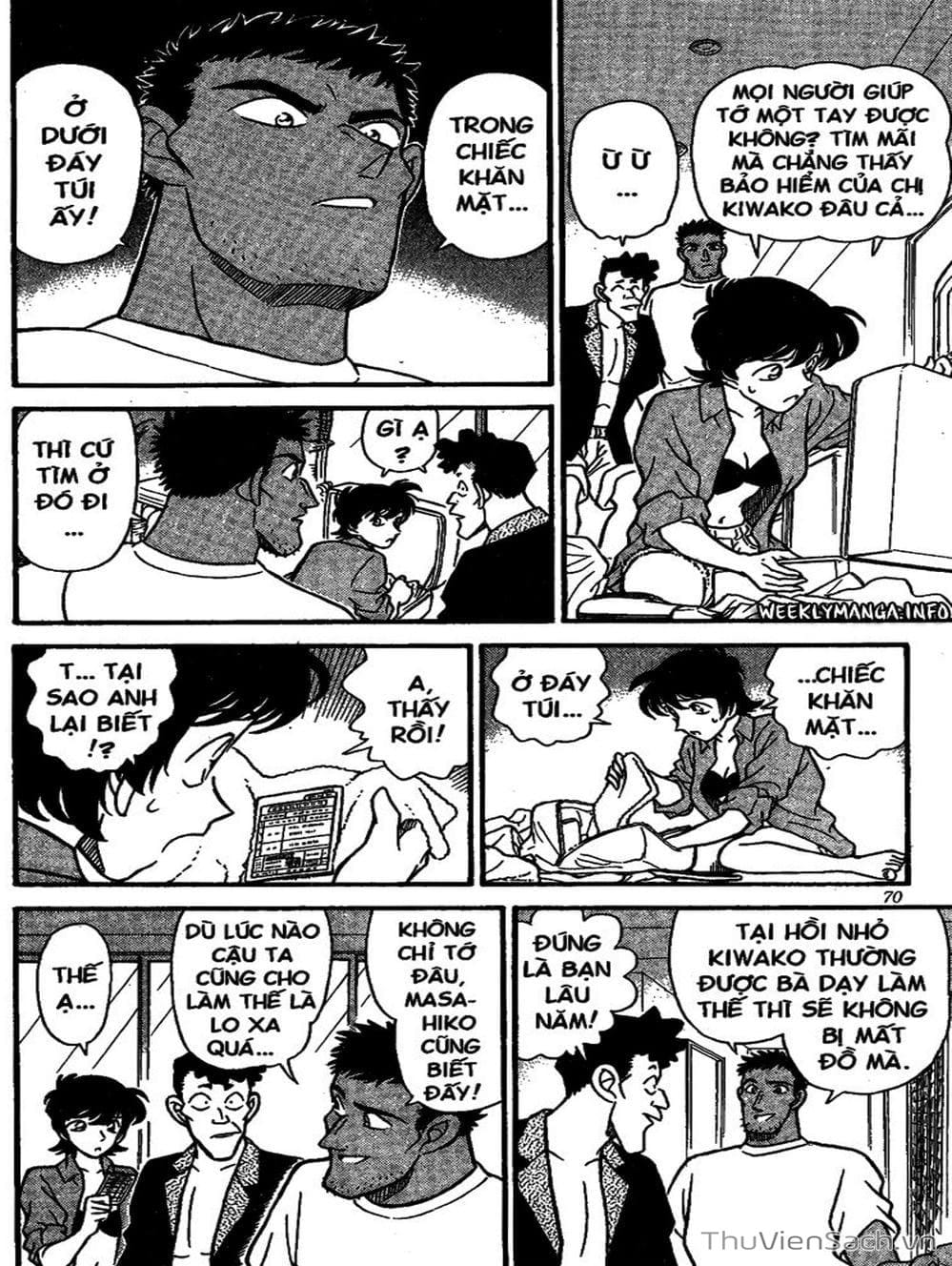 Truyện Tranh Thám Tử Lừng Danh Conan trang 5