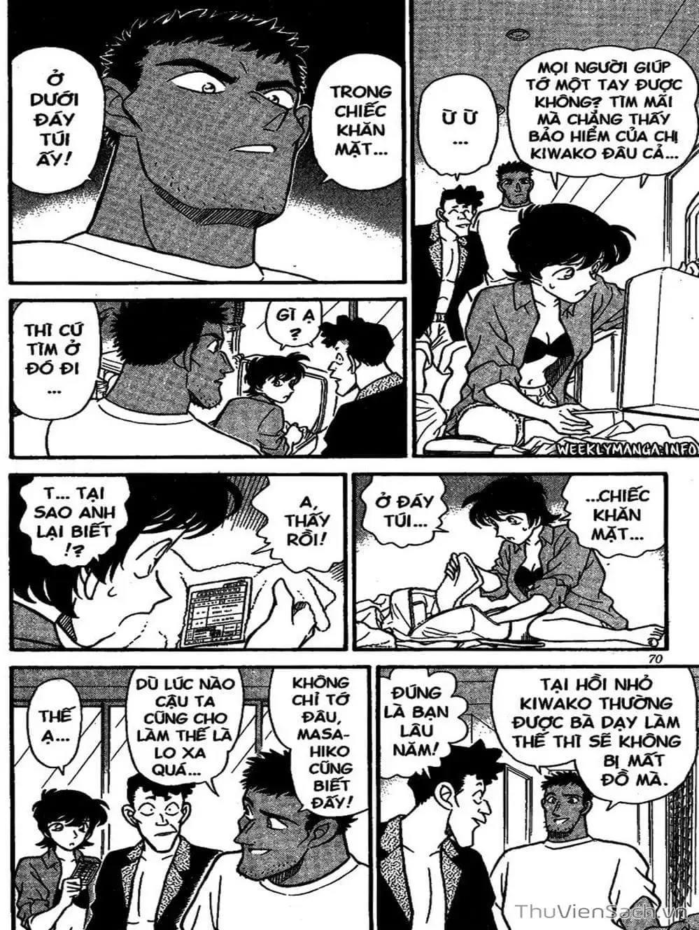 Truyện Tranh Thám Tử Lừng Danh Conan trang 5