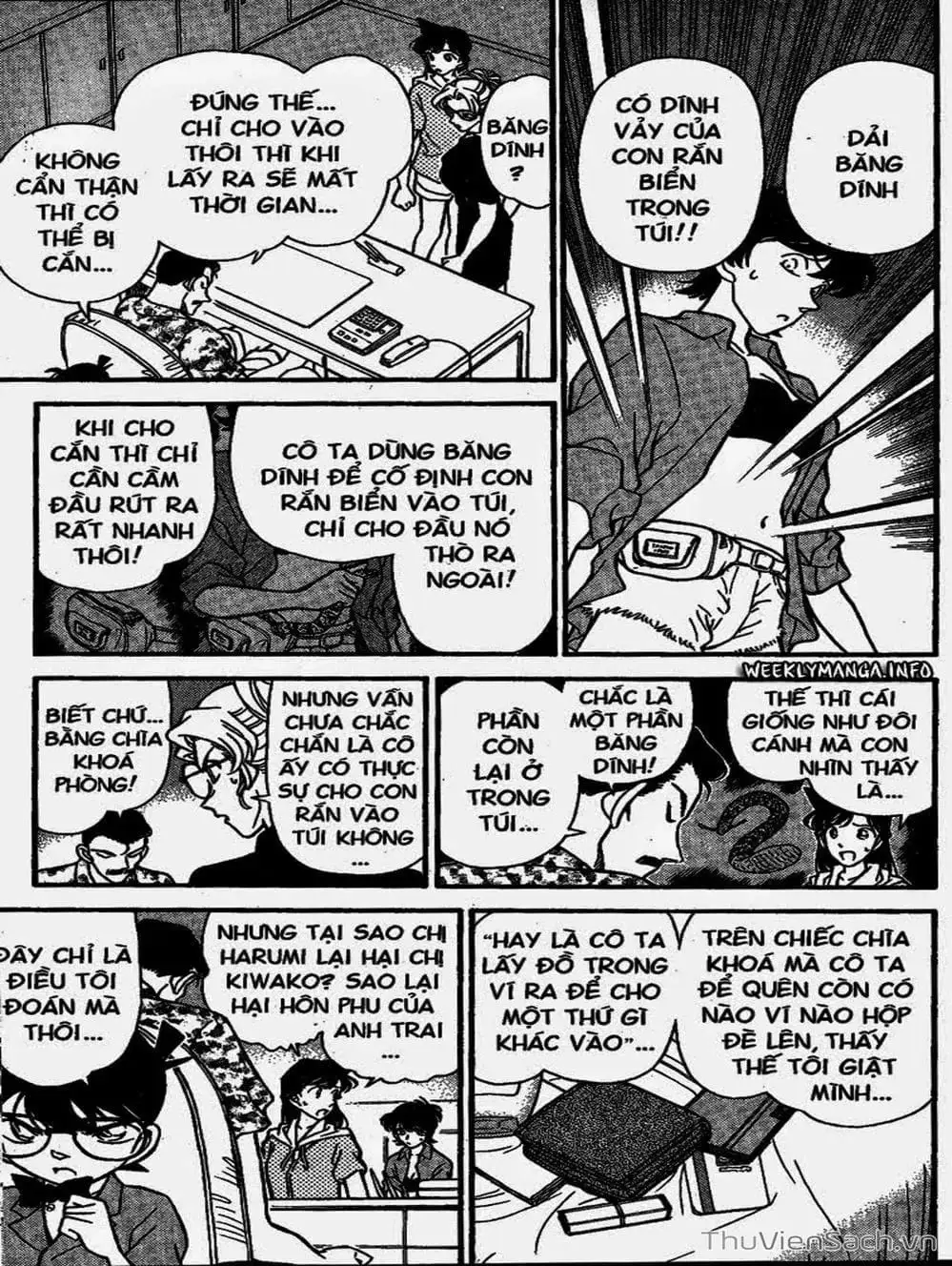 Truyện Tranh Thám Tử Lừng Danh Conan trang 5