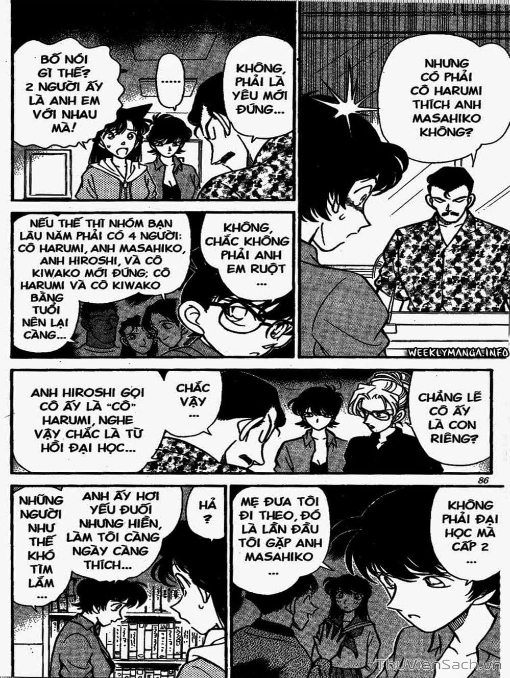 Truyện Tranh Thám Tử Lừng Danh Conan trang 5