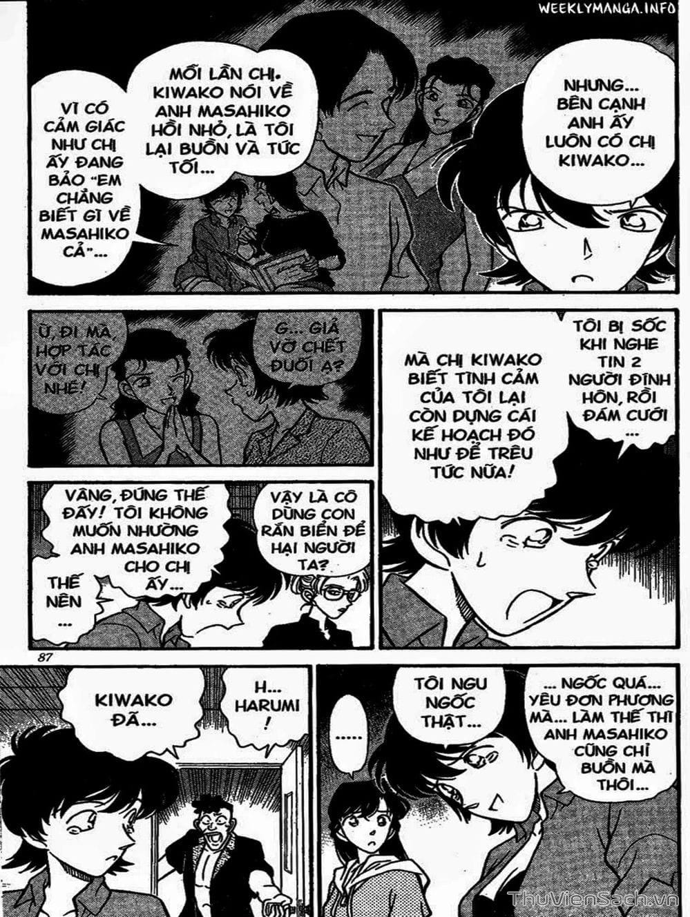 Truyện Tranh Thám Tử Lừng Danh Conan trang 5