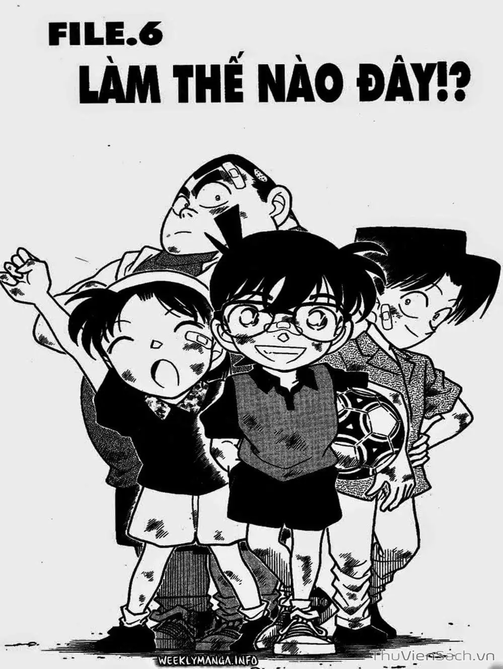 Truyện Tranh Thám Tử Lừng Danh Conan trang 5