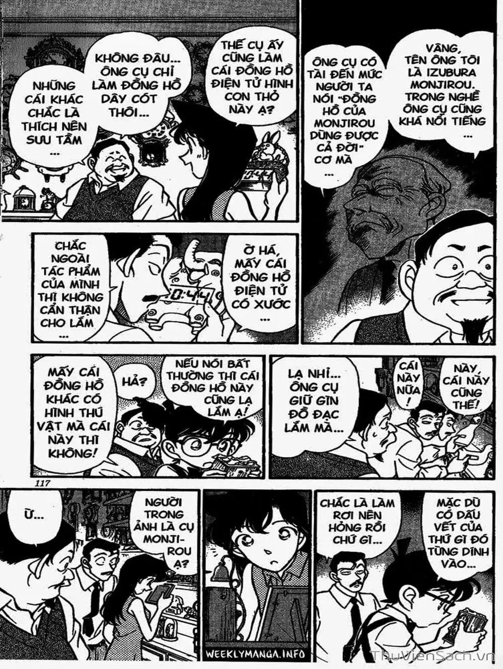 Truyện Tranh Thám Tử Lừng Danh Conan trang 5