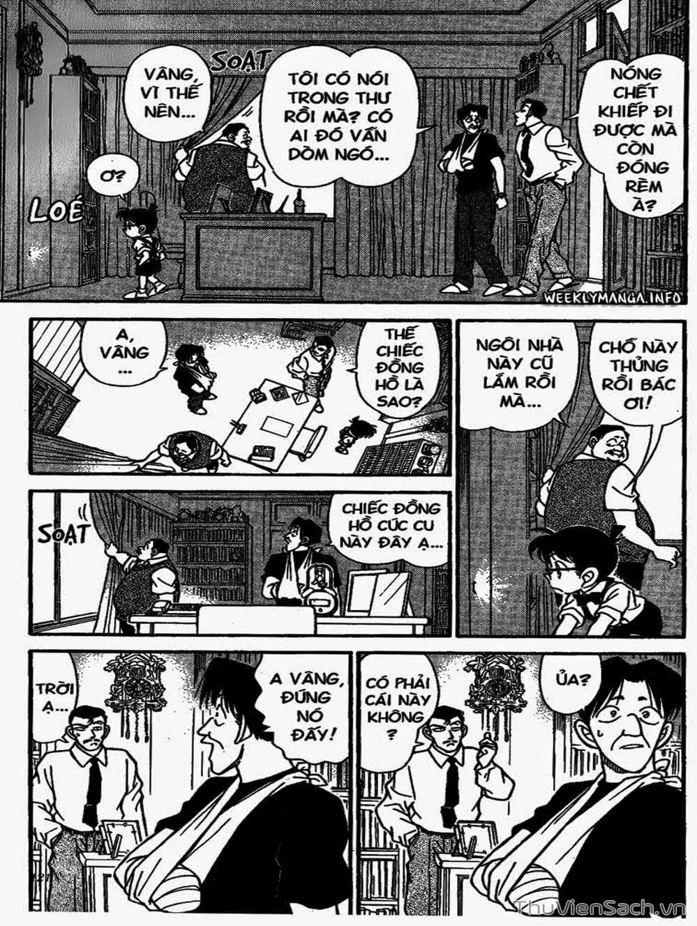 Truyện Tranh Thám Tử Lừng Danh Conan trang 5