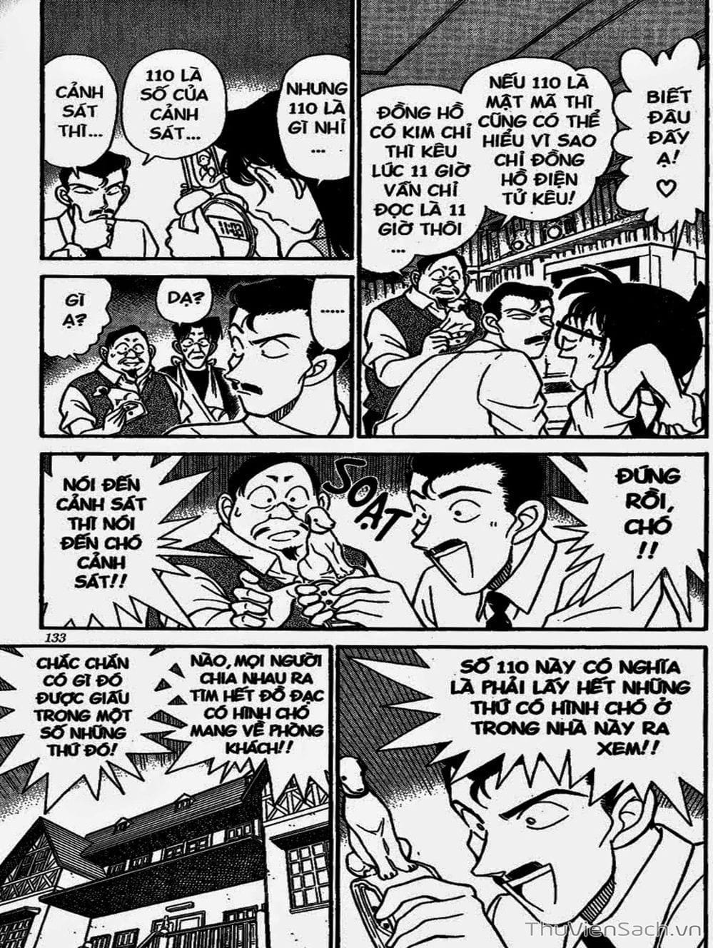 Truyện Tranh Thám Tử Lừng Danh Conan trang 5
