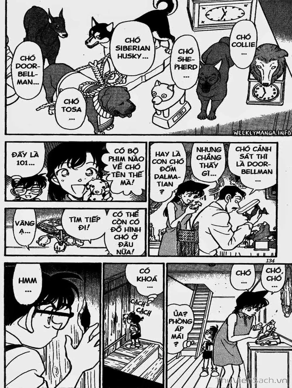 Truyện Tranh Thám Tử Lừng Danh Conan trang 5