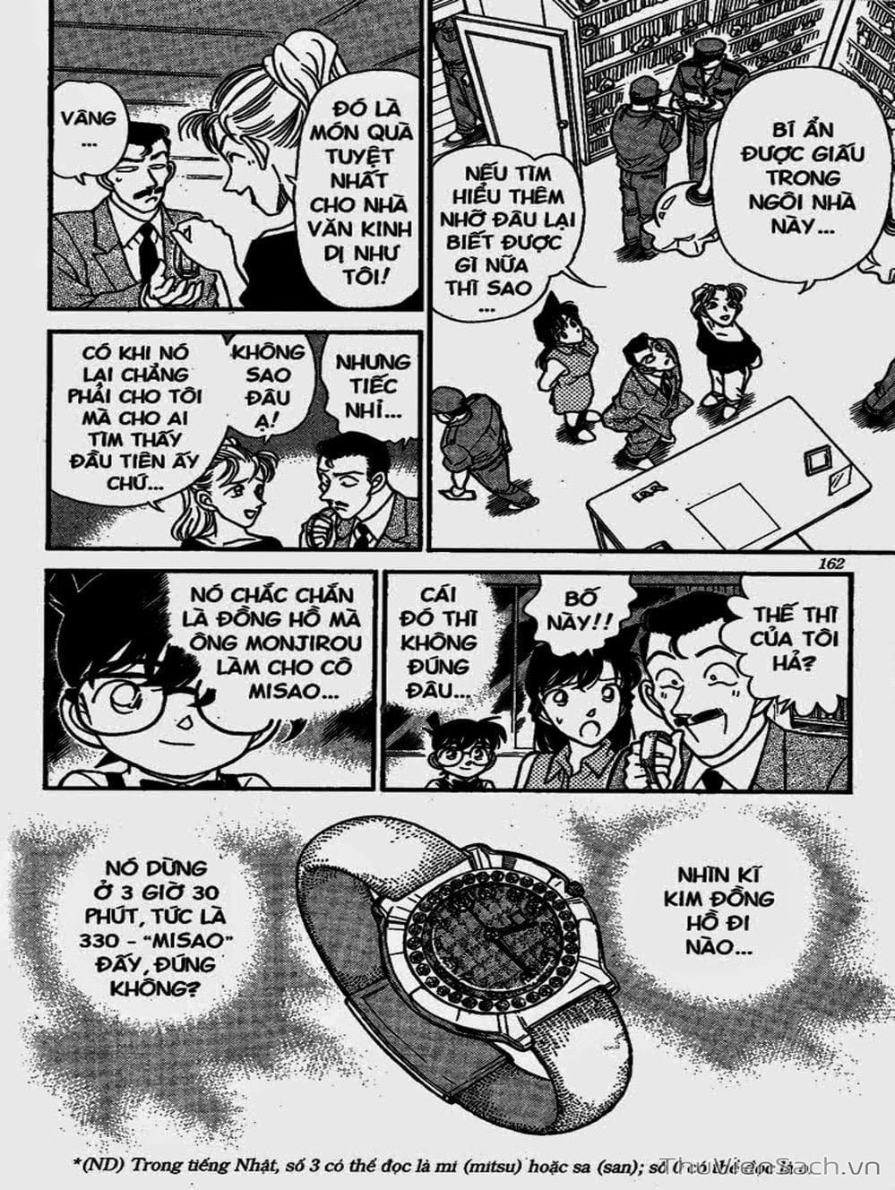 Truyện Tranh Thám Tử Lừng Danh Conan trang 5