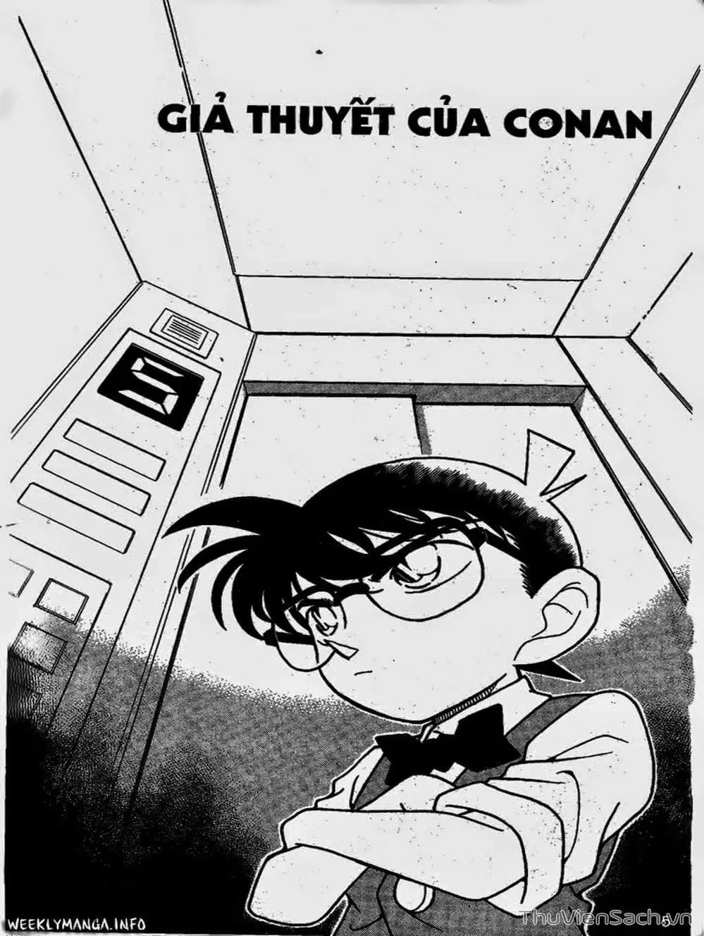 Truyện Tranh Thám Tử Lừng Danh Conan trang 5