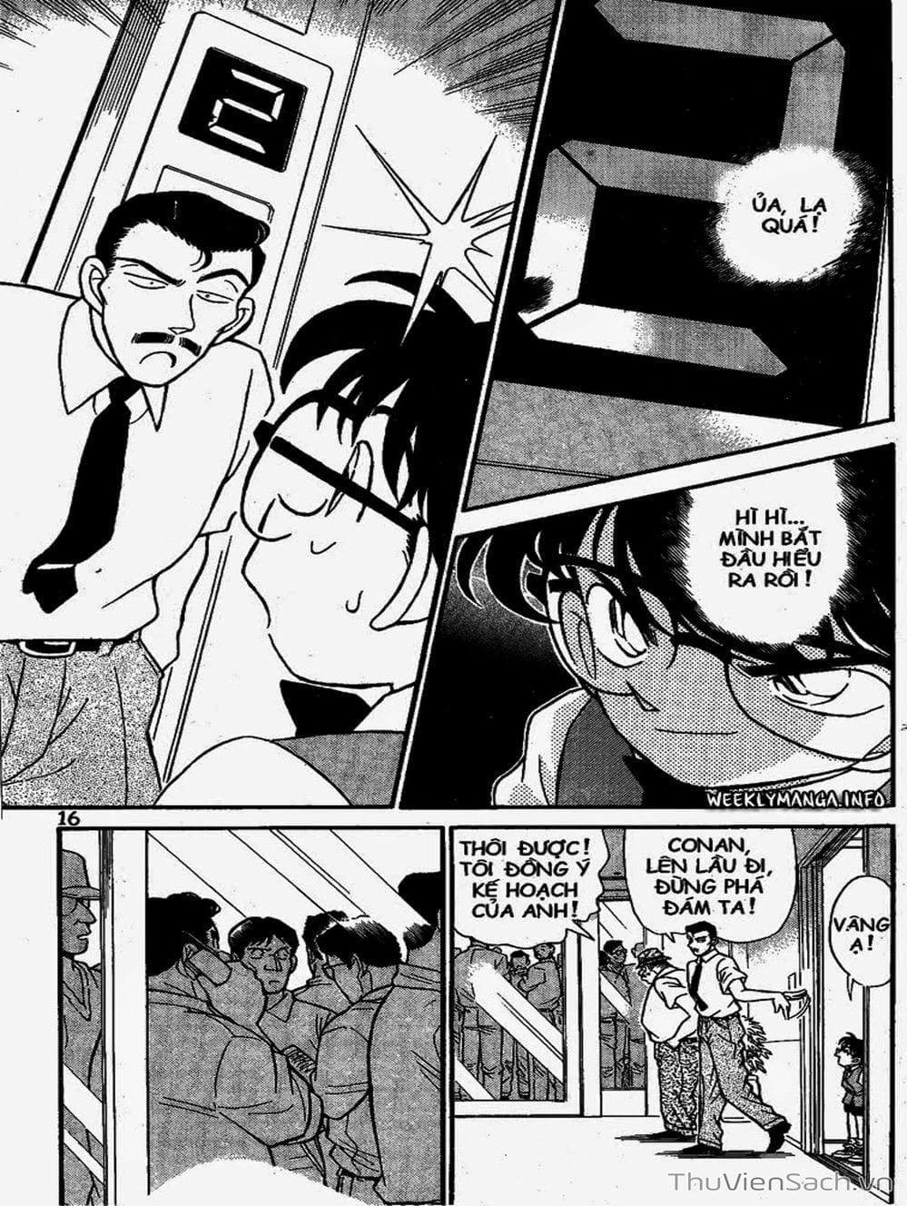 Truyện Tranh Thám Tử Lừng Danh Conan trang 5