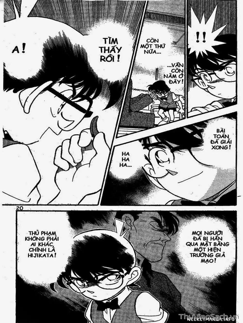 Truyện Tranh Thám Tử Lừng Danh Conan trang 5