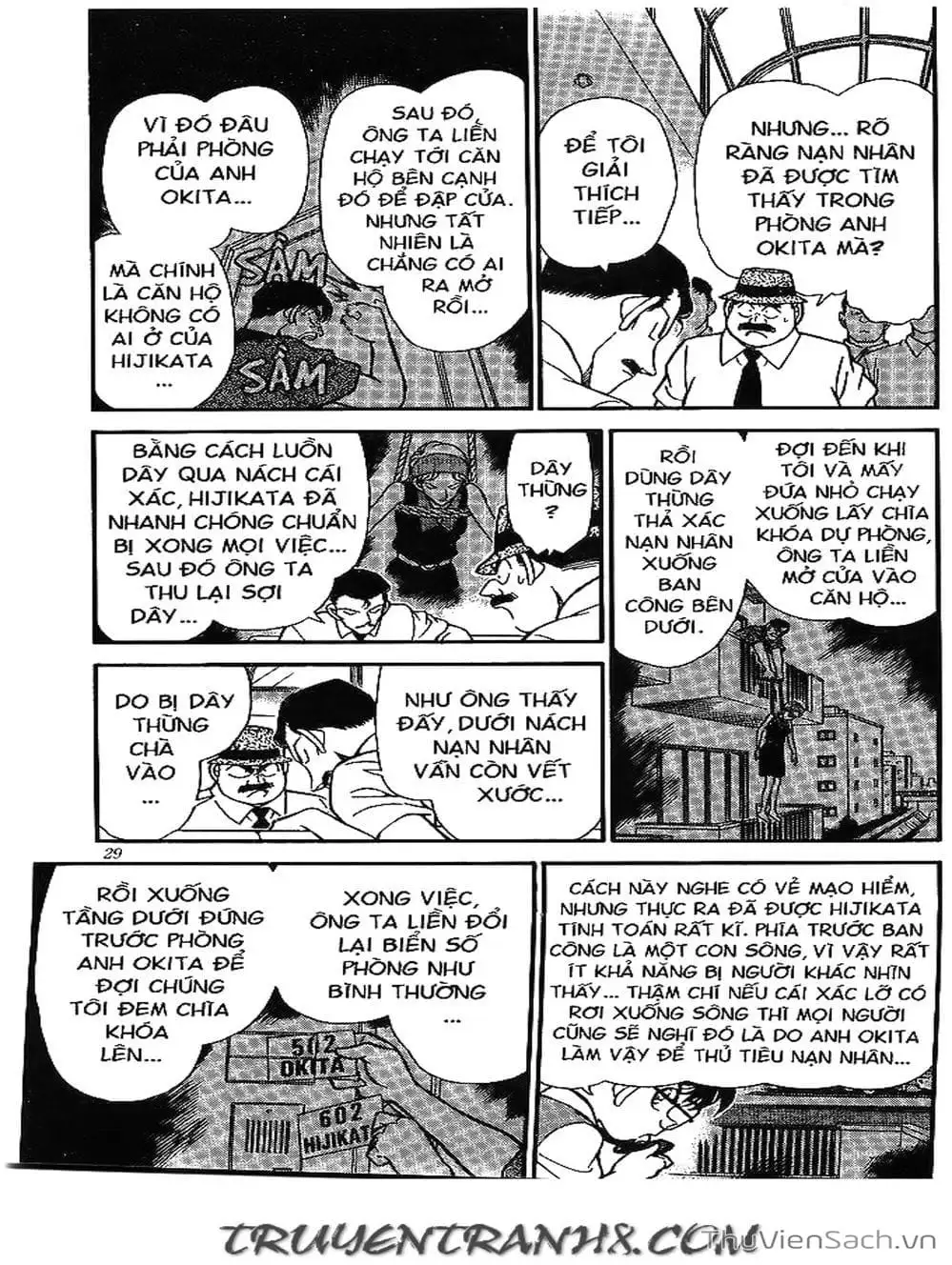 Truyện Tranh Thám Tử Lừng Danh Conan trang 5