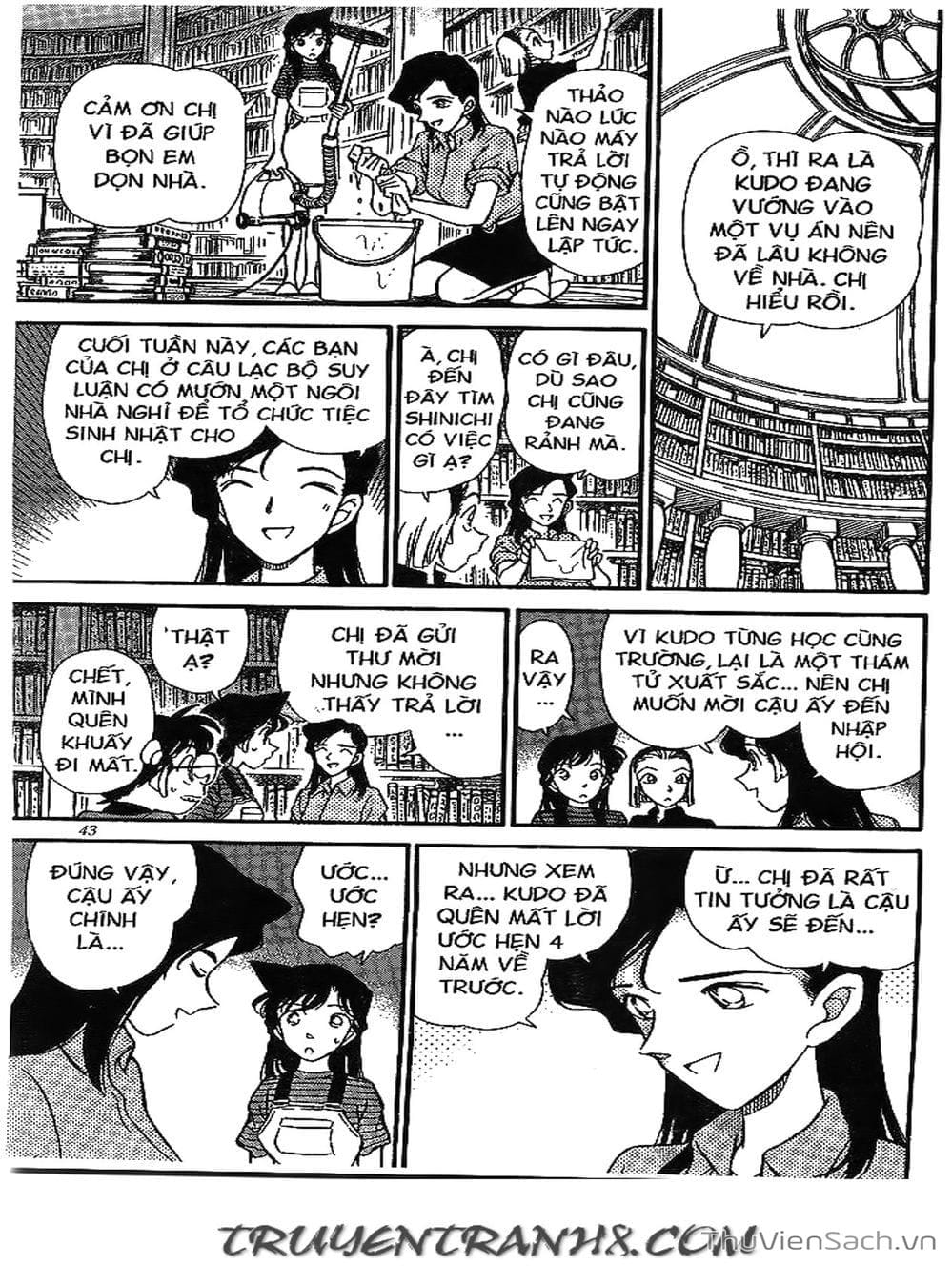 Truyện Tranh Thám Tử Lừng Danh Conan trang 5