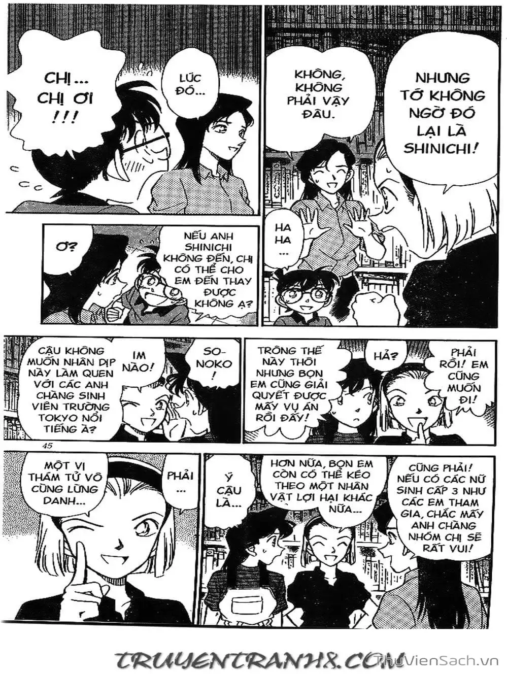 Truyện Tranh Thám Tử Lừng Danh Conan trang 5